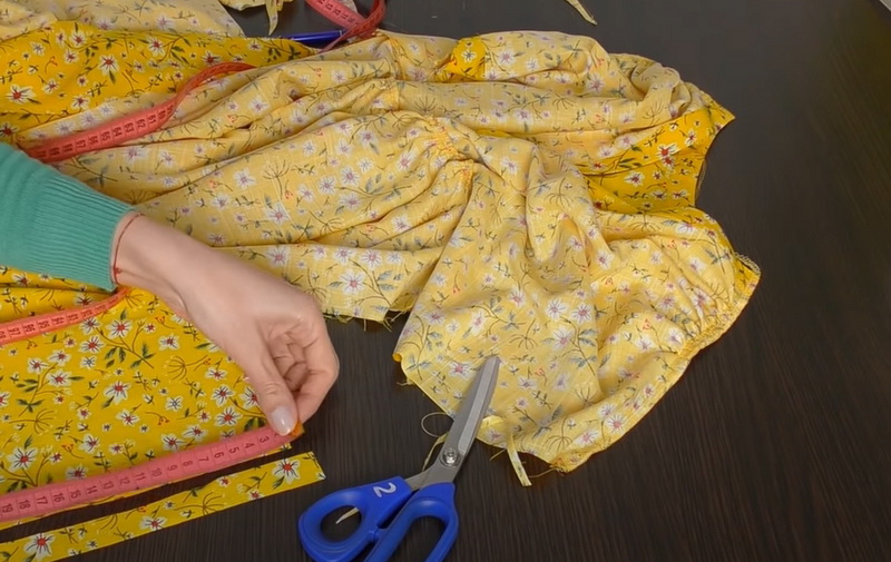 Как сшить платье балахон своими руками без выкройки