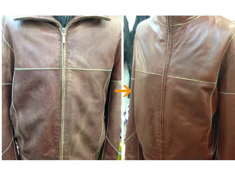 Реставрация и восстановление кожаной куртки: как в домашних условиях отремонтировать, освежить, заделать дырку на куртке
