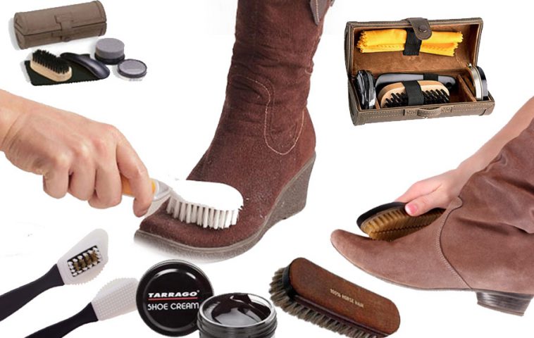 Как почистить замшевую обувь, рецепты для темных и светлых изделий