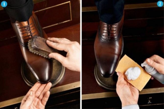 Уход за лаковой обувью: как убрать потертости и царапины на туфлях
