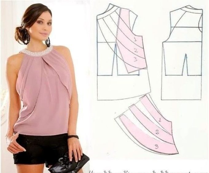 Как сшить блузку своими руками (79 фото): простые выкройки, советы, мастер-класс