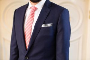 сочетания галстука и платка