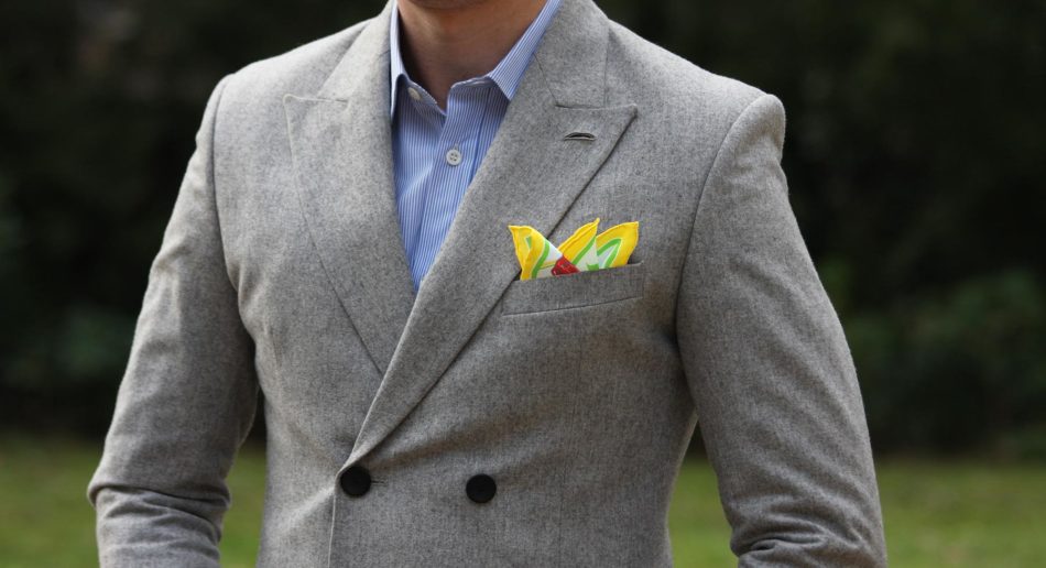 Как правильно носить платок в кармане мужского пиджака: советы