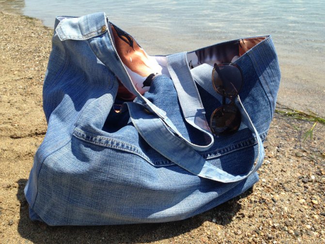 Пляжная сумка: шьём своими руками - выбор модели