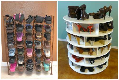 Органайзеры для обуви — экономят место или бесполезное приобретение, как сделать органайзер своими руками
