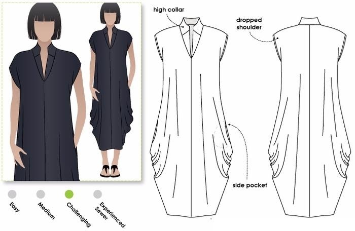 Платье трапеция для полных женщин: простые выкройки, фото и видео МК, 25 моделей