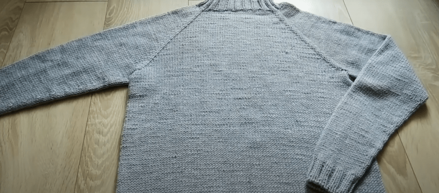 Мужской свитер спицами: схемы с описанием