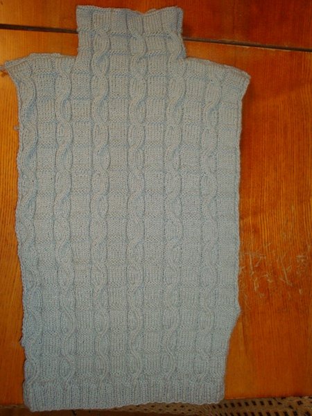 Как связать мужской свитер спицами: фото 4