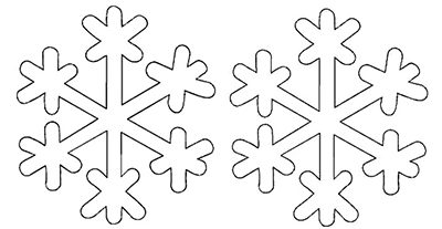 Снежинки из бумаги: шаблоны для вырезания + схемы. Скачивай и распечатывай! этап 49