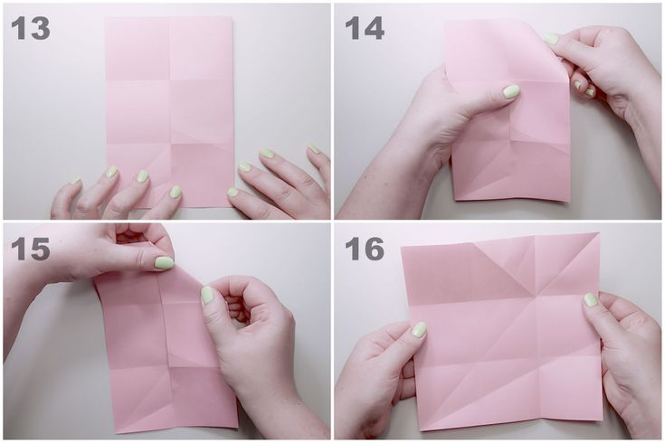 Оригами конвертик