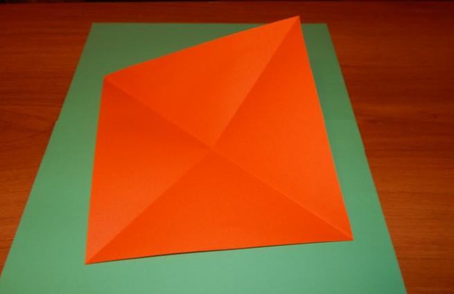 Цветы из бумаги — схемы и шаблоны для создания бумажных цветов этап 80
