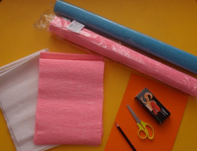 Цветы из бумаги — схемы и шаблоны для создания бумажных цветов этап 65