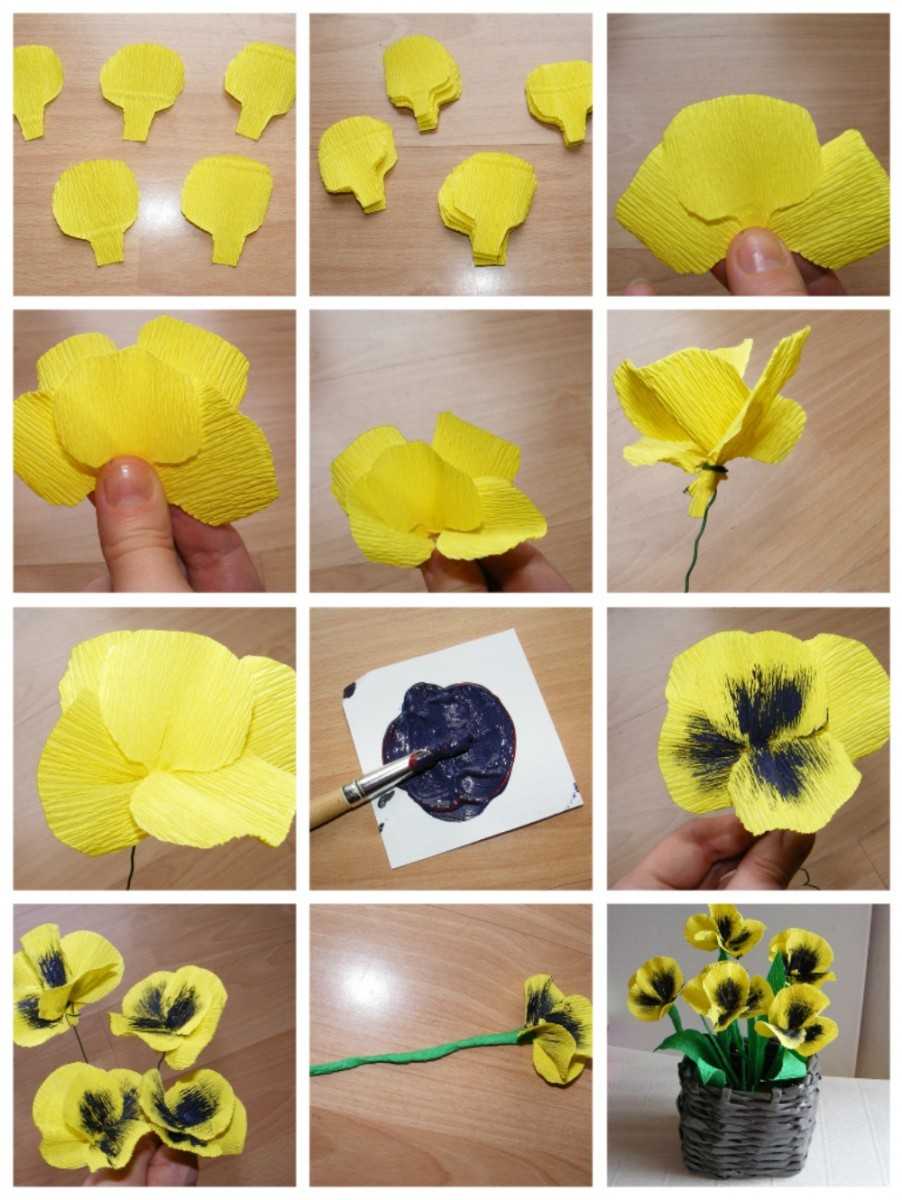 Как сделать цветок из бумаги - популярные схемы и шаблоны. Как сделать скрученные цветы, цветы-слойки, цветы-помпоны