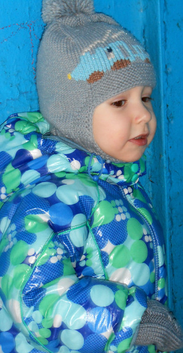 Вяжем спицами шапку шлем для малышей по фото и видео урокам