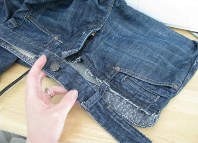 Как удлинить джинсы своими руками - мастер класс с пошаговыми фото