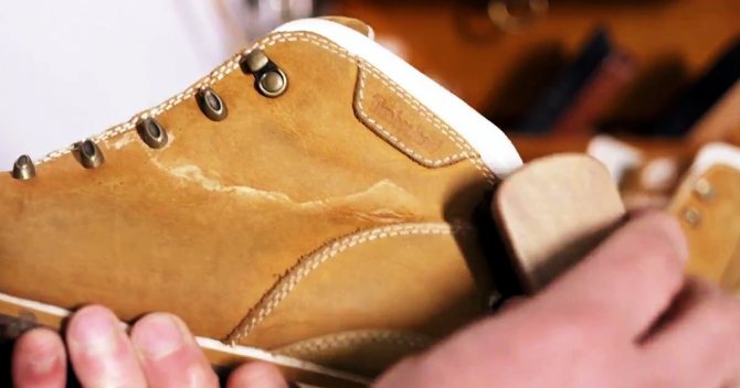 Как восстановить обувь из нубука в домашних условиях. Выпуск 24