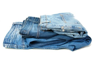 Как осветлить джинсовую куртку в домашних
