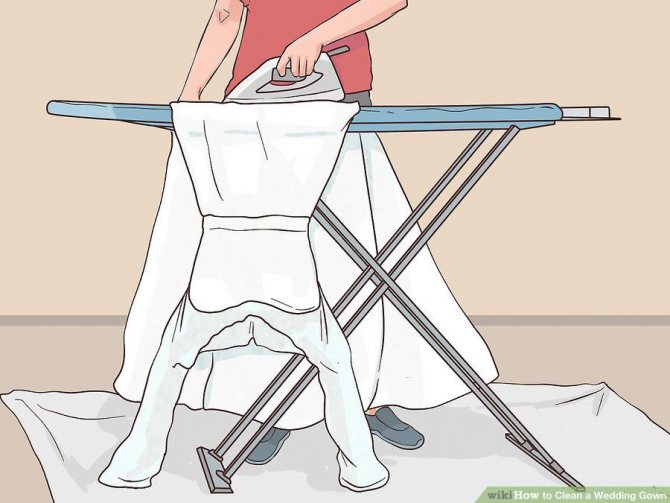 Как стирать свадебное платье в стиральной машине, рекомендации