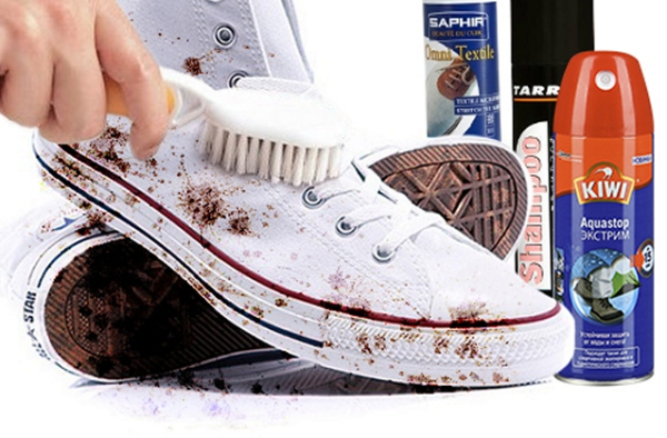Как почистить белые кроссовки: 8 простых способов :: Вещи :: РБК Стиль
