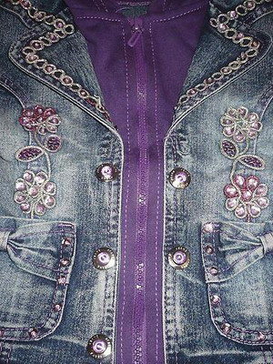 Как украсить джинсовую куртку своими руками? Вышивка, роспись, рисунки, декорирование, как перешить