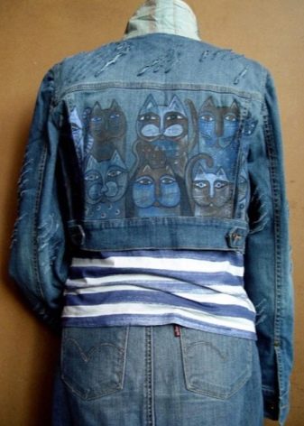 Как украсить джинсовую куртку своими руками? Вышивка, роспись, рисунки, декорирование, как перешить