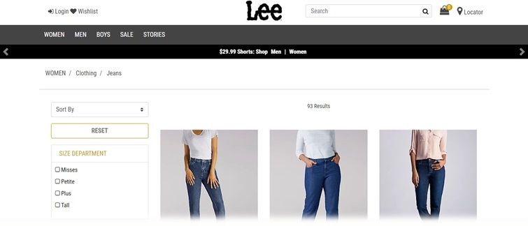 Лучшие бренды джинсов - Lee