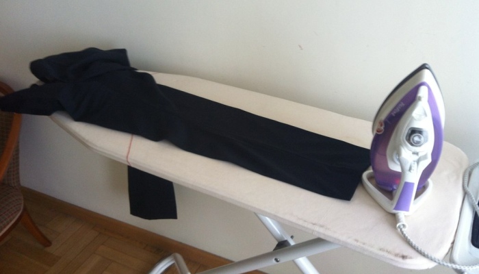 Как правильно гладить брюки, чтобы были идеальные стрелки
