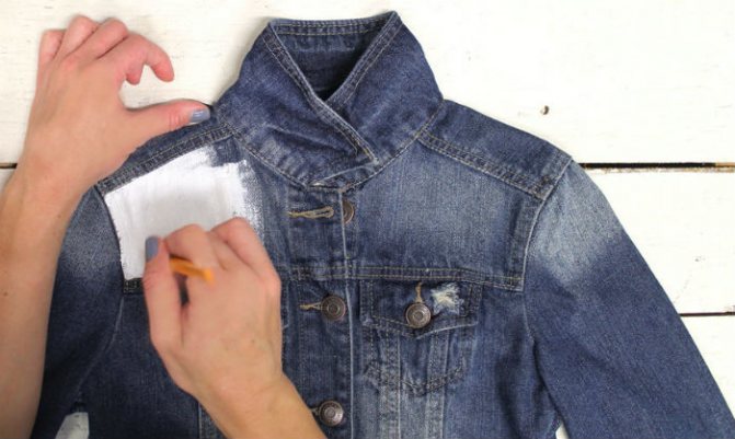 Вышивка на джинсах крестиком и гладью — пошаговая инструкция