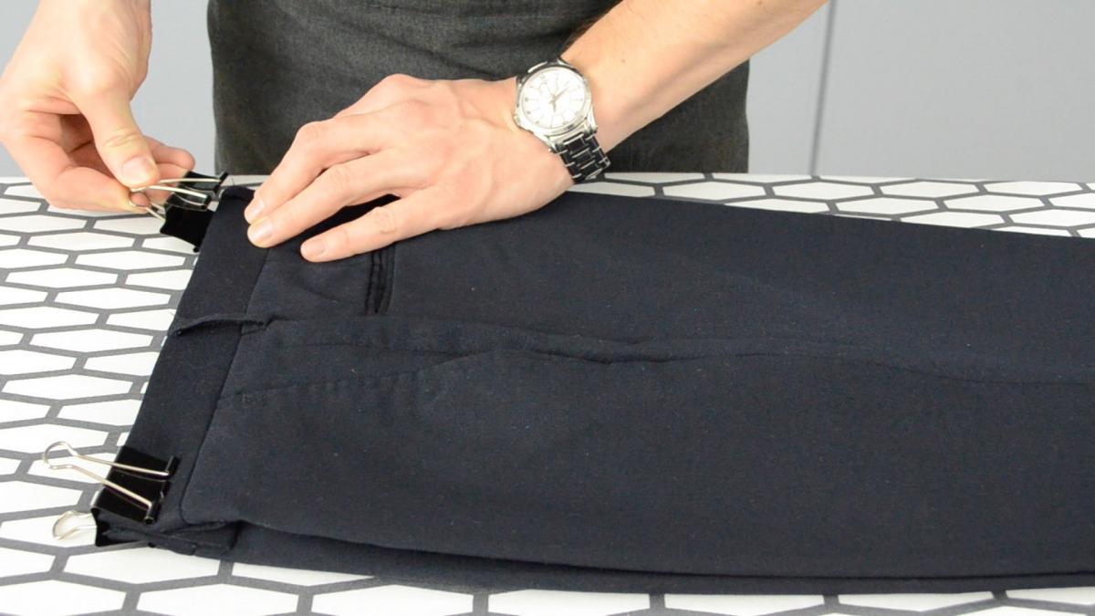 как правильно гладить брюки со стрелками