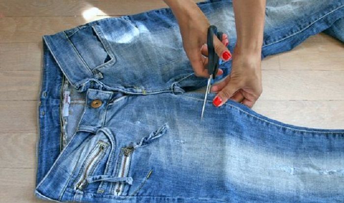 Как можно обрезать джинсы, чтобы выглядеть стильно?