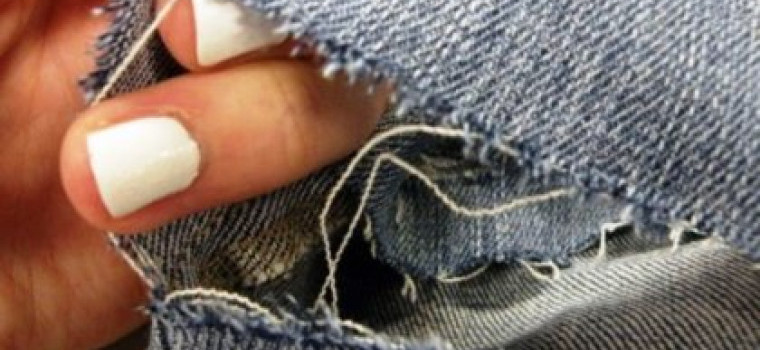 Как сделать бахрому на джинсах, необходимые инструменты и этапы работ