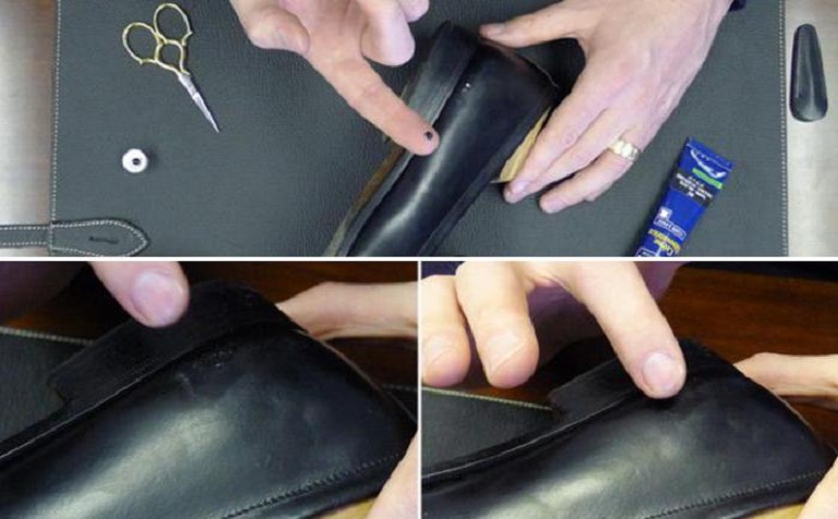Как убрать складки на кожаной обуви: с помощью утюга, крема, воска