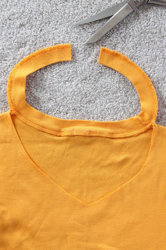 Как уменьшить размер футболки в домашних условиях