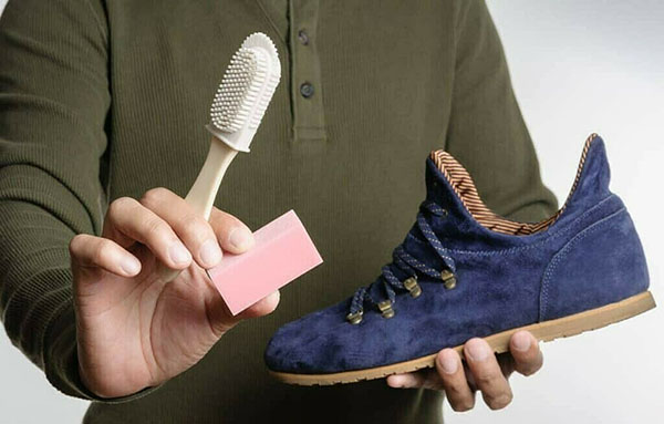 Правильный уход за замшевой обувью в домашних условиях