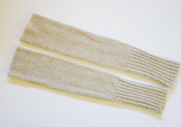 Как сшить носки из свитера