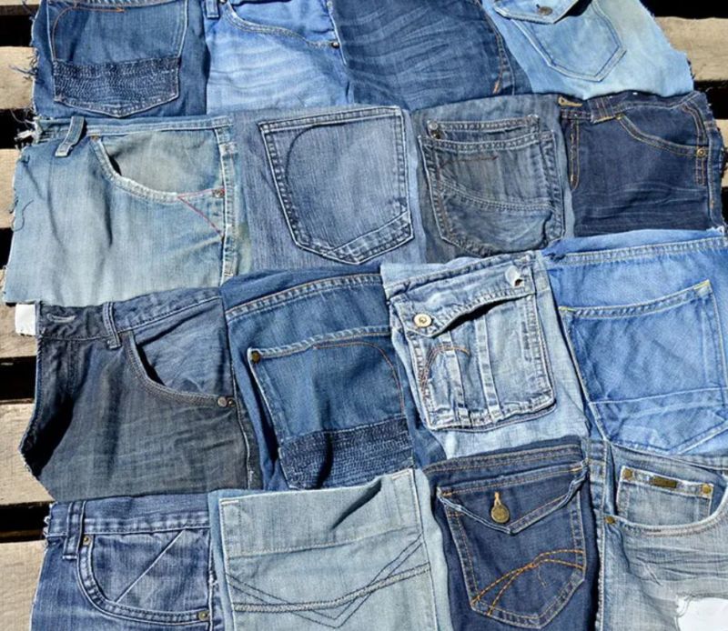 Поделки из джинсов - 69 фото идей необычных джинсовых изделий