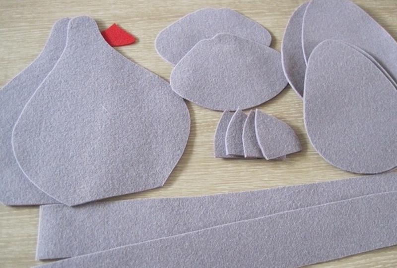 Простые выкройки и пошаговые инструкции игрушек из ткани для начинающих