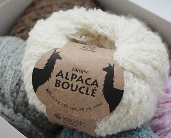 «Alpaca Boucle Mix»