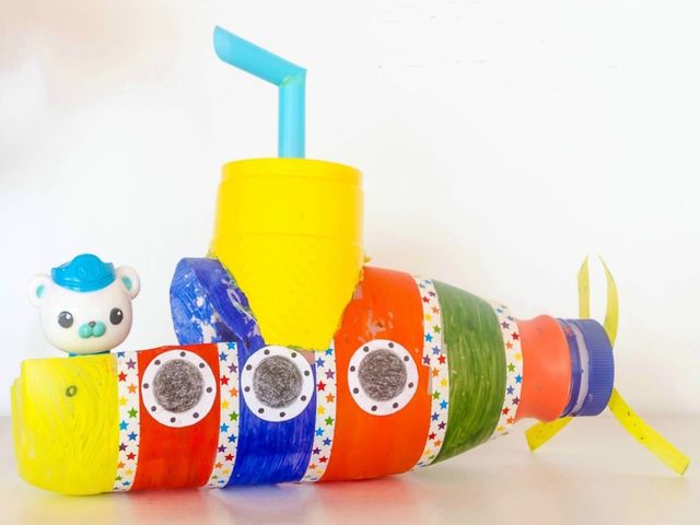 Игрушки для детей своими руками, простые из подручных материалов