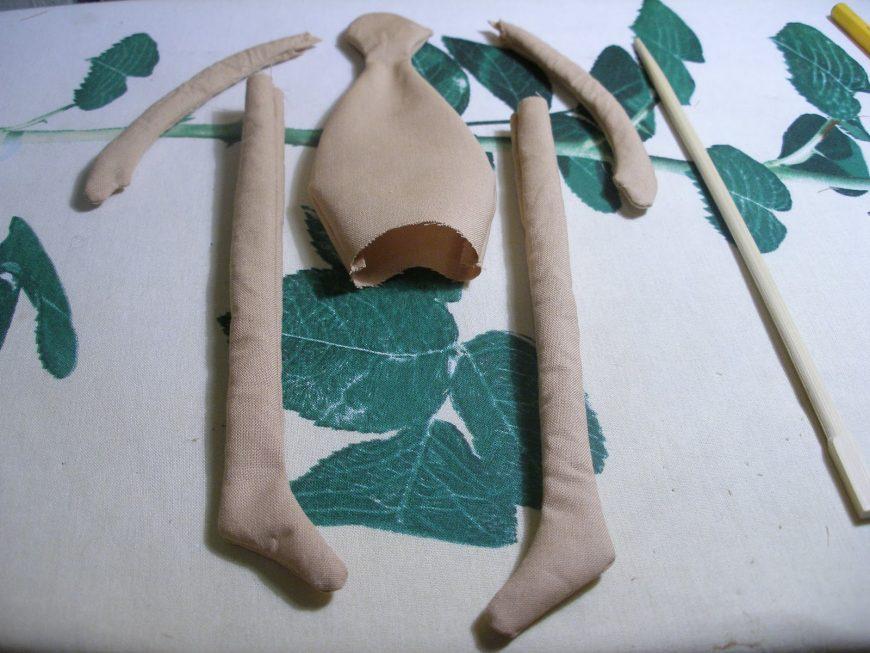 Выкройки кукол Тильда в натуральную величину: ангел уюта, заяц и курочка для кухни в натуральную величину