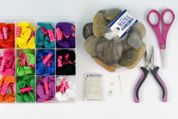 Макраме для начинающих. Схемы плетения браслетов, узлов, панно, кашпо, животных, сумок