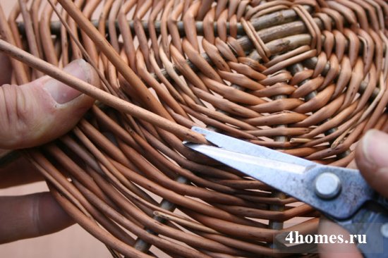 Плетение корзин из ивы: технология, материалы, процесс