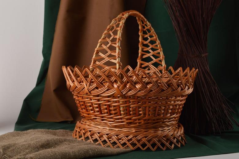 Технология плетения из лозы: заготовка прутьев, мастер-класс для начинающих, изготовление корзины пошагово