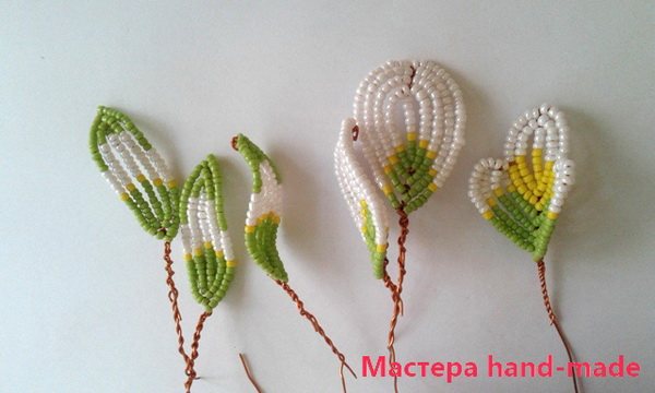 Орхидеи из бисера: схемы плетения для начинающих с фото и видео