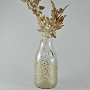 Идеи точечной росписи стеклянной вазы