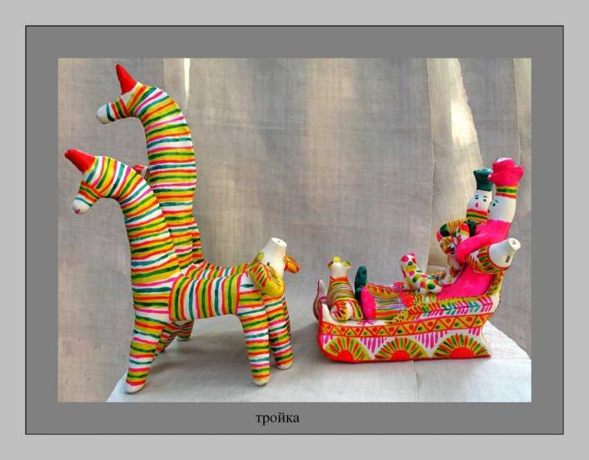 Шаблоны филимоновской игрушки для рисования: виды росписи, какие цвета используются, значения образов