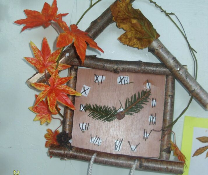Осенние поделки из листьев своими руками (все новинки для детей детского сада и школы) этап 56