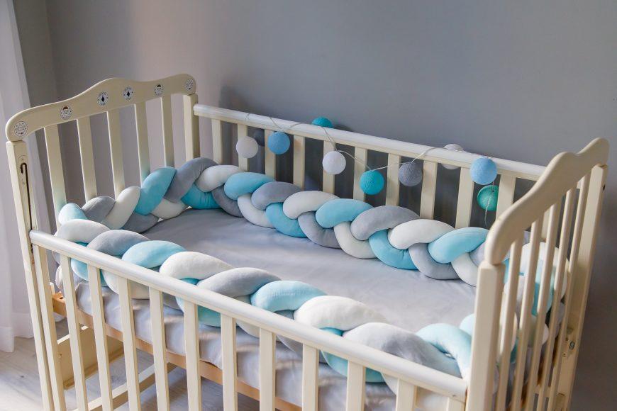 Как сшить бортики в кроватку своими руками: выкройки с размерами для новорожденных