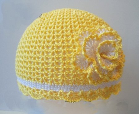 Желтая шапочка