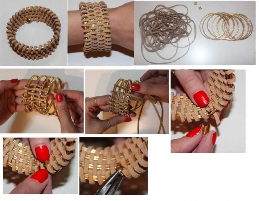 Браслеты своими руками: примеры и инструкции как сделать простые и красивые браслеты (155 фото)